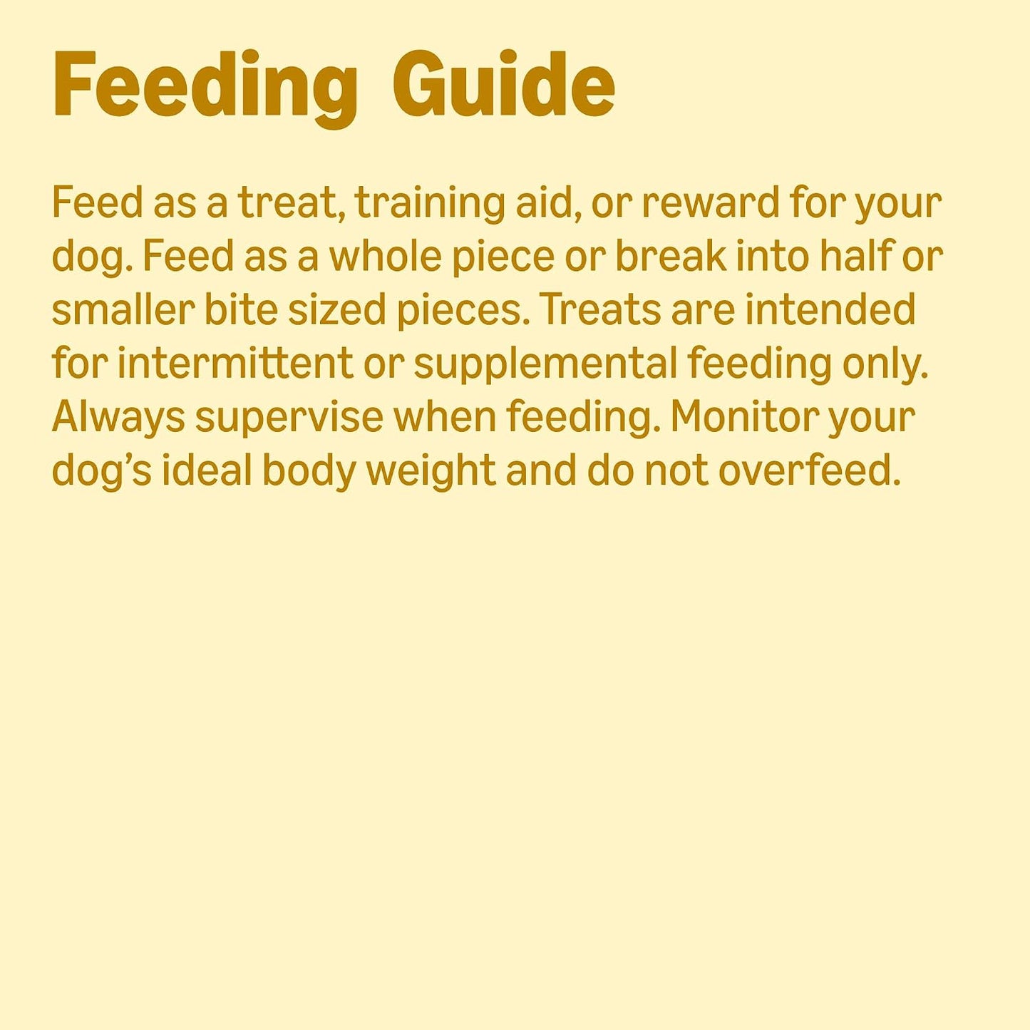Amazon Basics farm raised chicken pet treats for puppies and adult dogs