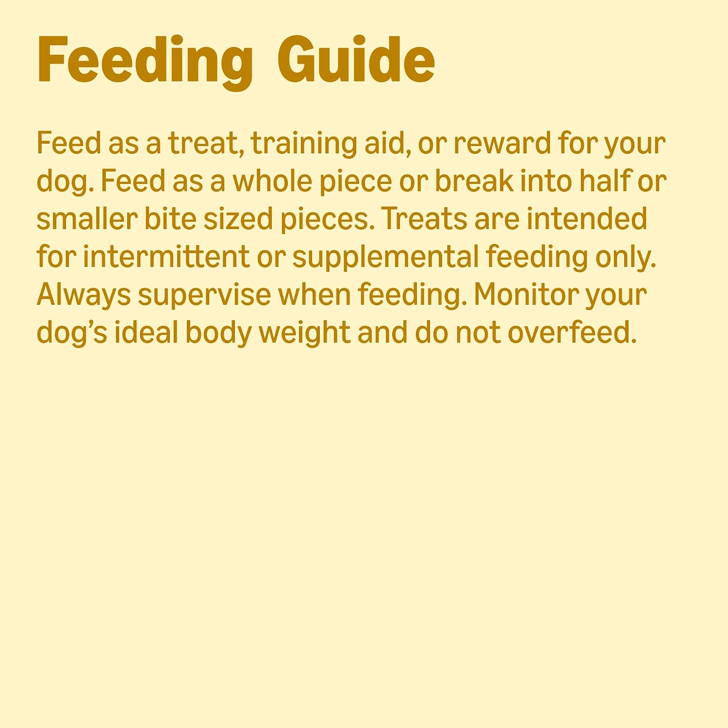 Amazon Basics farm raised chicken pet treats for puppies and adult dogs