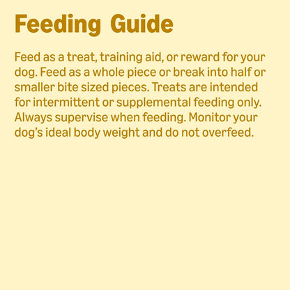 Amazon Basics farm raised chicken pet treats for puppies and adult dogs