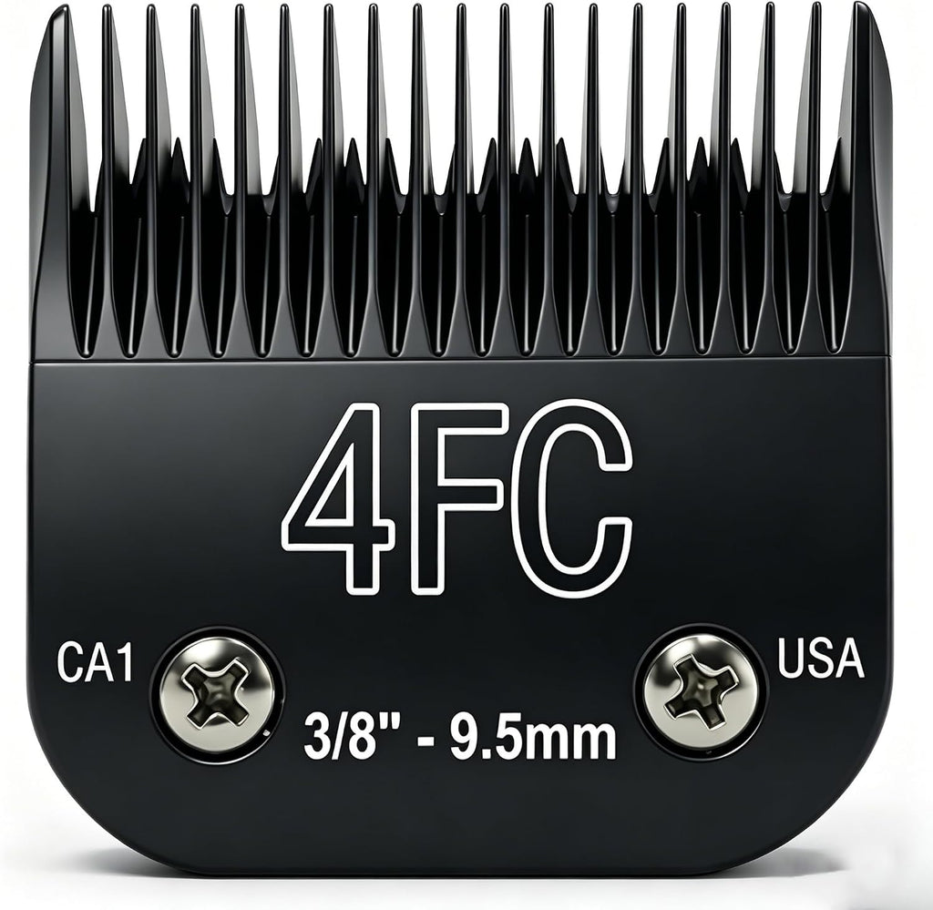 Detachable Steel Pet Dog Clipper Blades, Size-10, Compatible with Andis Cutting Length 1/16" | A5 Clippers Replacement Blade Stainless Steel - Image 9
