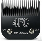 Detachable Steel Pet Dog Clipper Blades, Size-10, Compatible with Andis Cutting Length 1/16" | A5 Clippers Replacement Blade Stainless Steel - Image 9