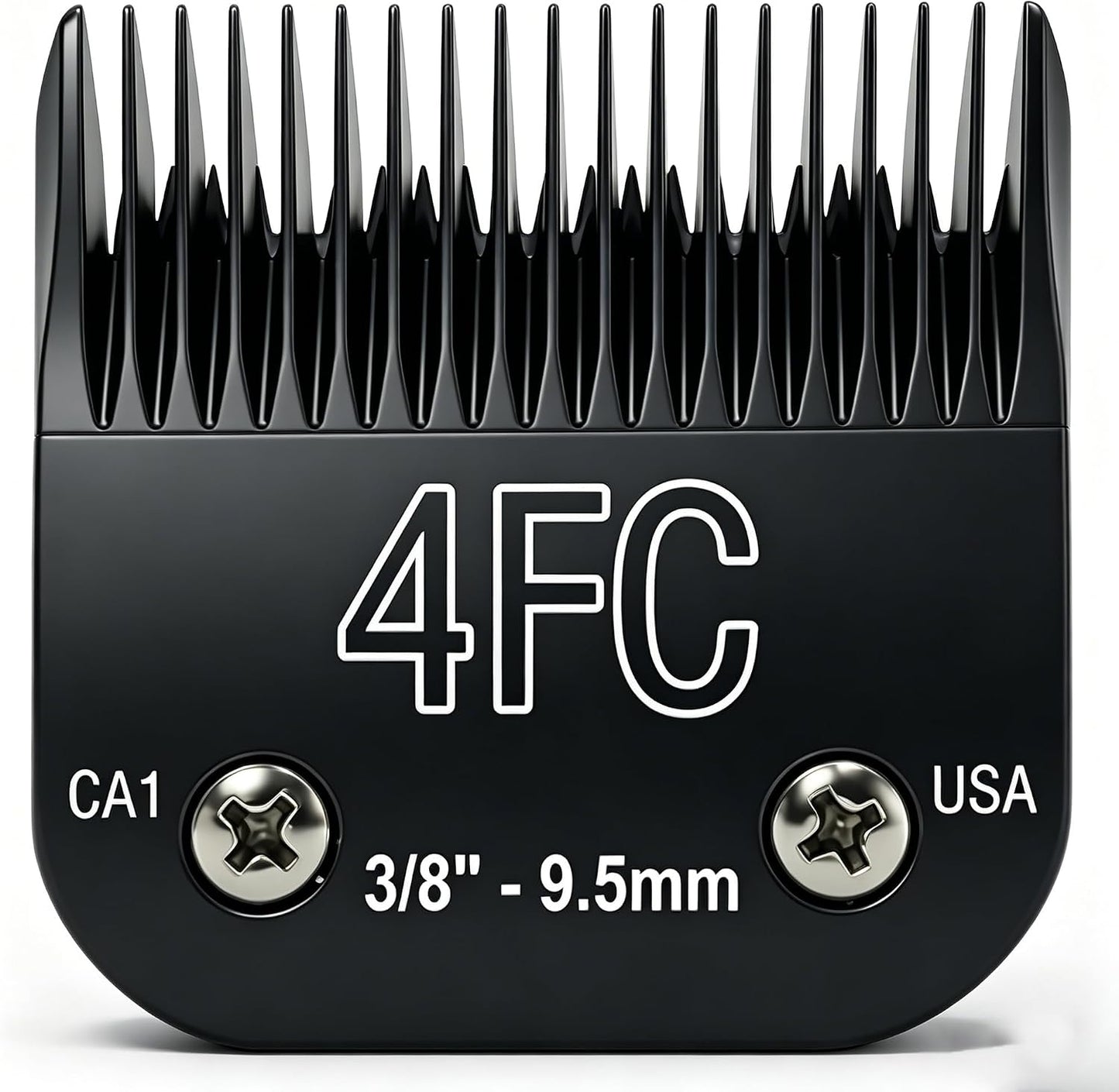 Detachable Steel Pet Dog Clipper Blades, Size-10, Compatible with Andis Cutting Length 1/16" | A5 Clippers Replacement Blade Stainless Steel - Image 9