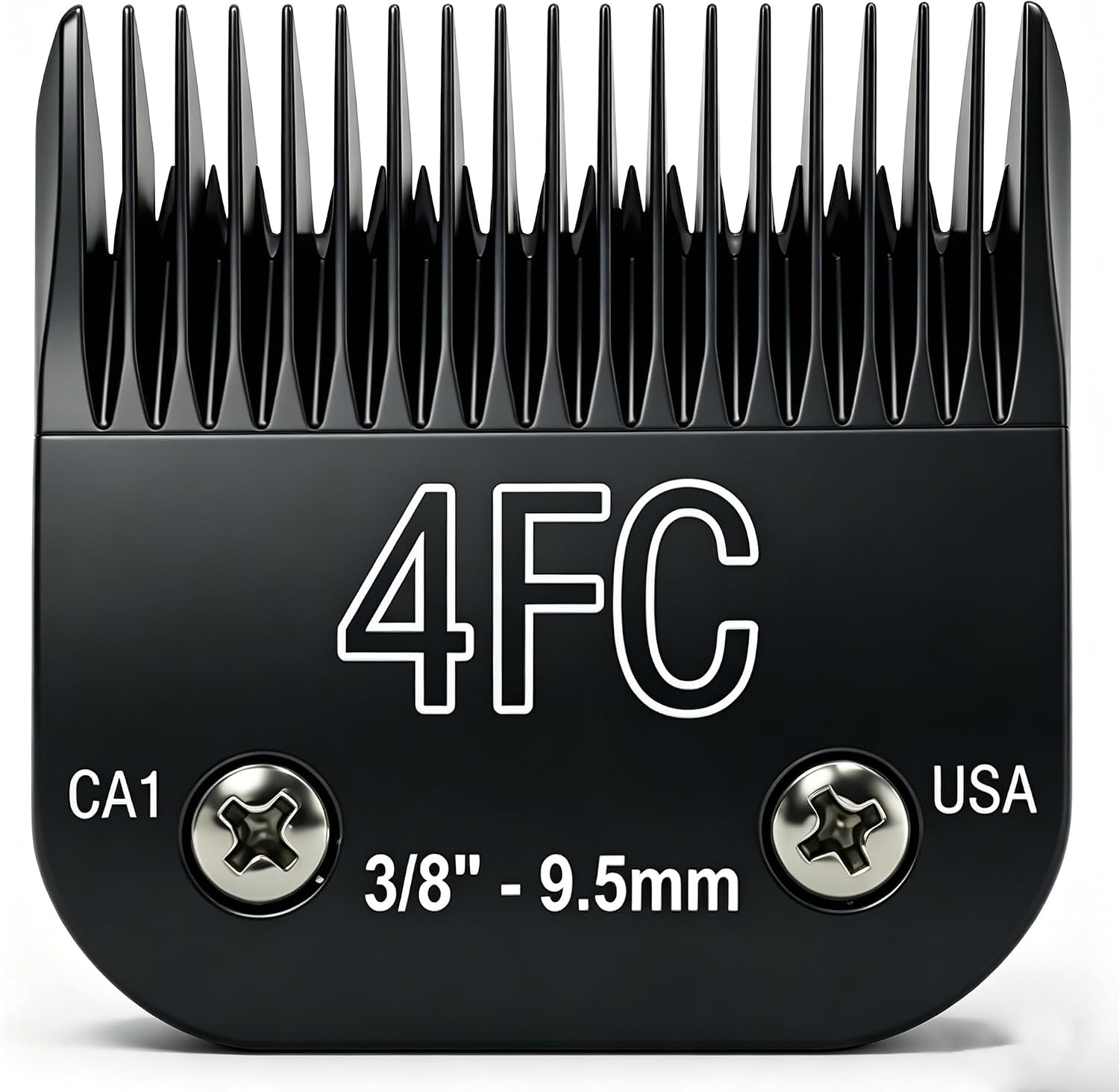 Detachable Steel Pet Dog Clipper Blades, Size-10, Compatible with Andis Cutting Length 1/16" | A5 Clippers Replacement Blade Stainless Steel - Image 9
