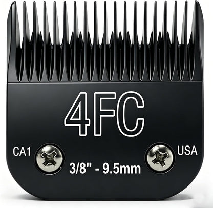 Detachable Steel Pet Dog Clipper Blades, Size-10, Compatible with Andis Cutting Length 1/16" | A5 Clippers Replacement Blade Stainless Steel - Image 9