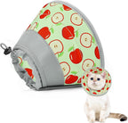 Cat Cone Collar Soft to Stop Licking, Adjustable, Foldable Lightweight Kitten Cones After Surgery Recovery for Cats & Kittens, Cat Cone Alternative, Easy Eating (Pink, S) - Image 14