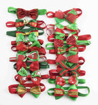 PET SHOW Cute Bow Ties Collar for Small Dogs Puppy Cats Adjustable Bowties Neckties Pet Grooming Accessories Assorted Randomly Pack of 50 (Boy Bow Ties) - Image 9