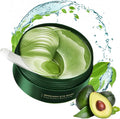 Firstfly avocado eye mask front view packaging
