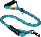 6FT Highly Reflective Heavy Duty Elastic Bungee Medium and Large Dog Leash Shock Absorbing with Comfortable Padded Handle and Traffic Handle Suitable for Training - Image 13