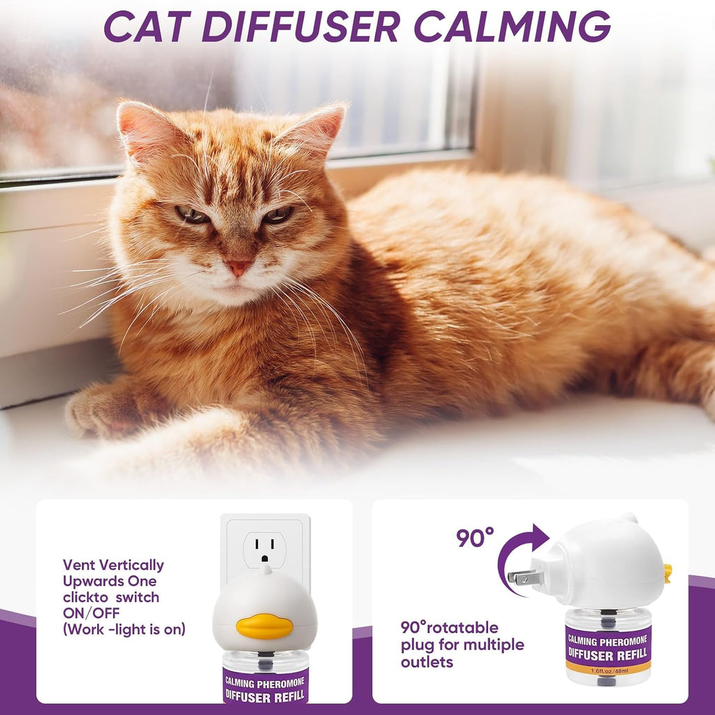 Nakesy authentic USA imported pet calming starter set for large room behavior management