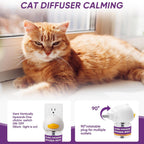 Nakesy authentic USA imported pet calming starter set for large room behavior management