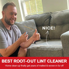 Elemsy lint cleaner pro for car mats and rugs