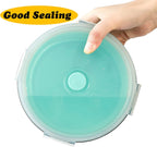Dishwasher safe silicone travel bowls for outdoor hiking