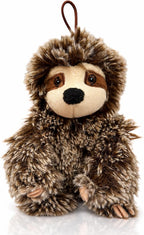 Multipet Bark Buddies Sloth side profile