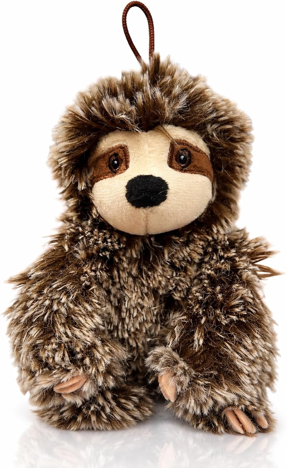 Multipet Bark Buddies Sloth side profile