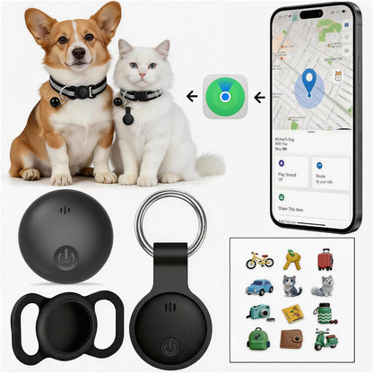 Joygiee GPS tracker for dogs front view smart collar pet locator