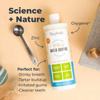 Oxyfresh Premium Pet Dental Care Solution Pet Water Additive: Best Way to Eliminate Bad Dog Breath and Cat Bad Breath - Fights Tartar & Plaque - So Easy, Just Add to Water! Vet Recommended 16 oz. - Image 5