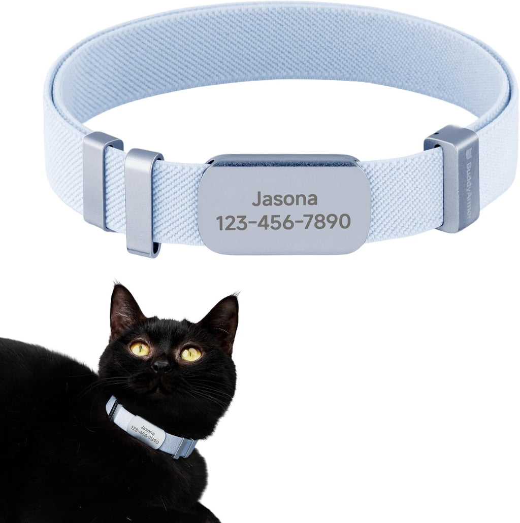 BuddyArmor imported USA premium pet identification accessories