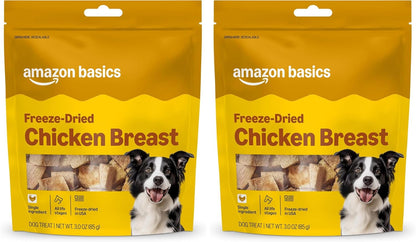 Amazon Basics Freeze-Dried Raw Single Ingredient Dog Treats (Previously Wag), Beef Liver, High Protein, Grain-Free, 3.3 Ounce (Pack of 1), Packaging may vary - Image 11