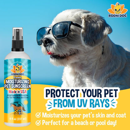 Bodhi Dog natural sun protection spray with shea and jojoba butter