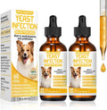 ZZTRMY Yeast Infection Treatment for Dogs front view bottle with dropper