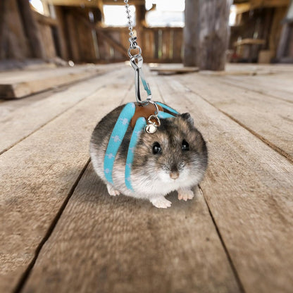 Hypeety imported small rodent safety harness packaging view