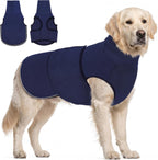 AOFITEE Dog Anxiety Vest, Dog Anxiety Calming Hoodie, Pet Thunder Jacket Calming Shirt for Fireworks, Thunder, Travel, Separation, Noise Block & Ear Protection Recovery - Image 15