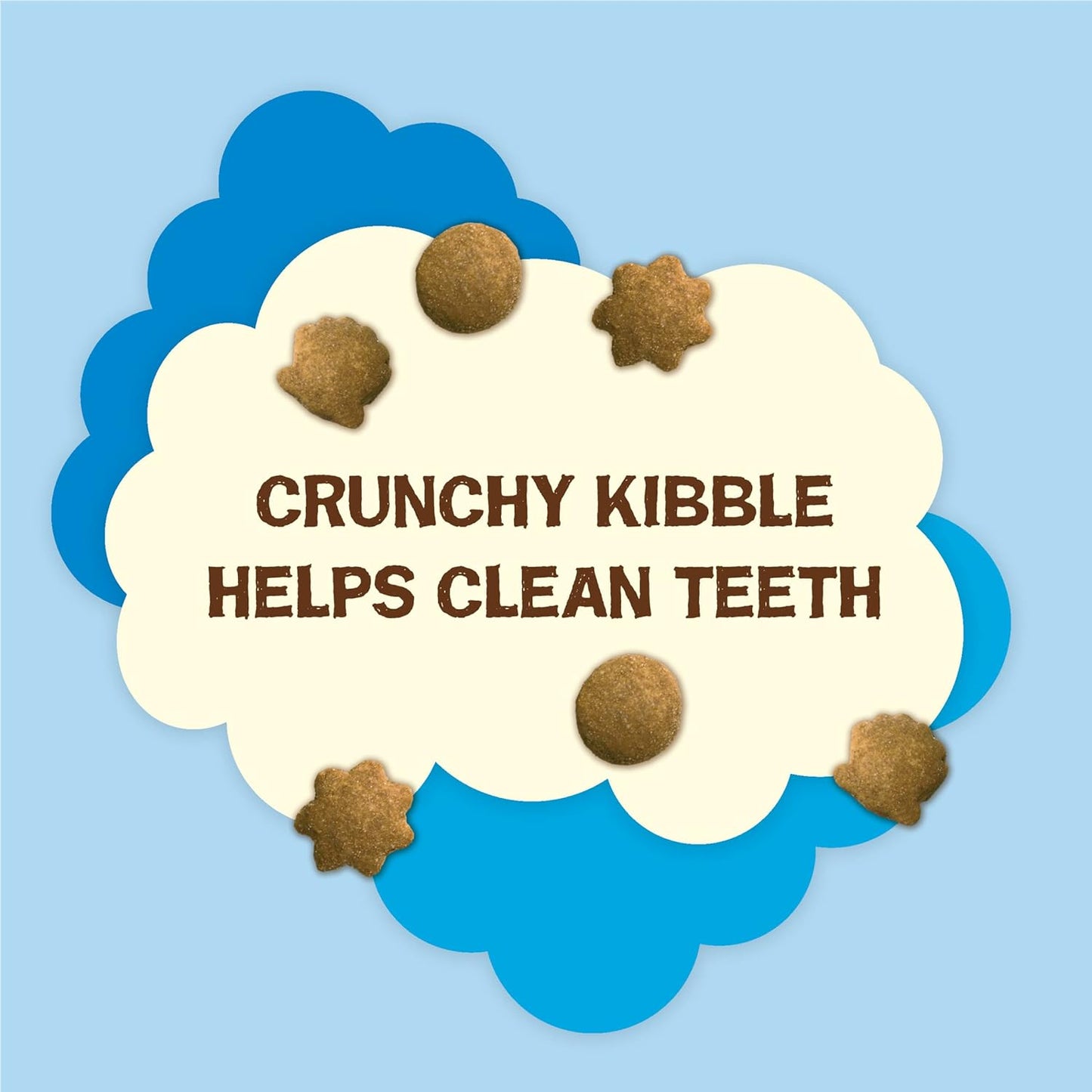 Purina natural crunchy treats for adult cats nutritional information label