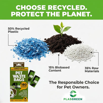 Recycled cardboard core and packaging details of sustainable pet care supplies.
