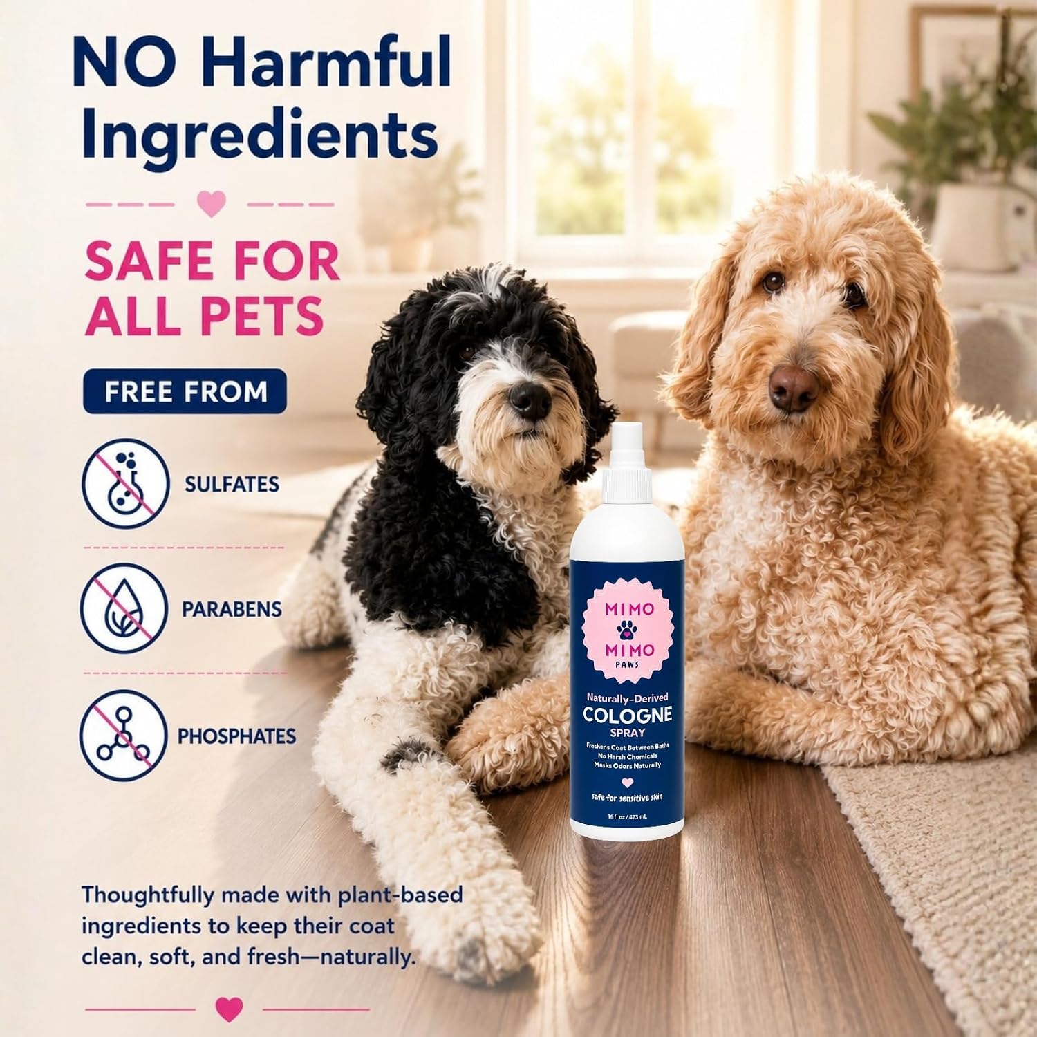 Mimo Mimo Paws cat and dog perfume spray imported from USA