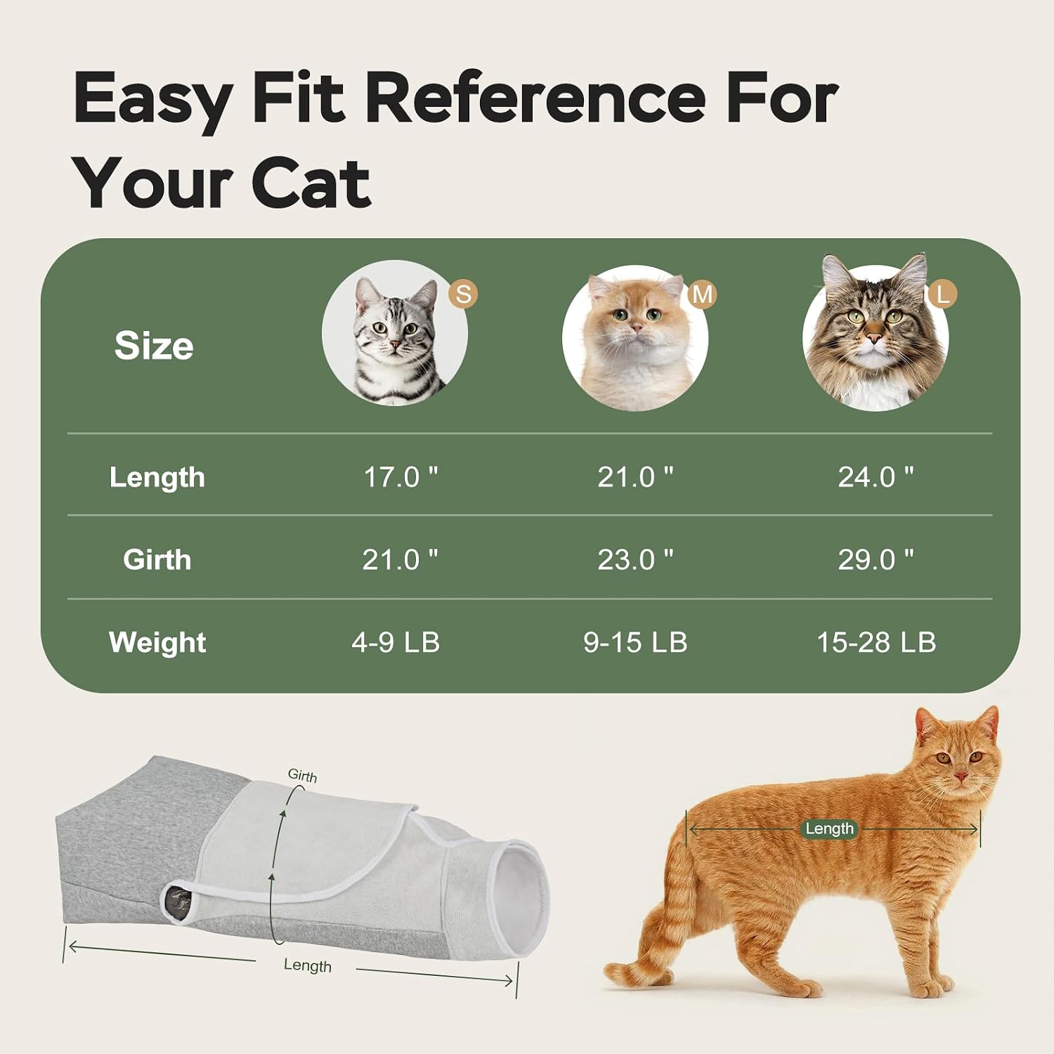Cat grooming restraint cloth prepared for stress free domestic claw clipping