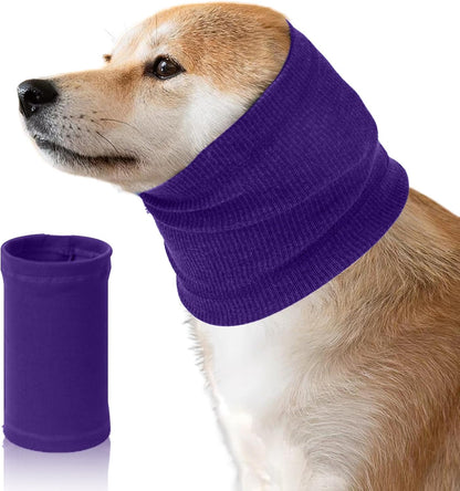 Dog Calming Hoodie Head Cover Sleeves, Ear Covers for Noise Protection, Anxiety Relief Wrap, Muffs for Pet Neck and Ear Warmer - Image 10