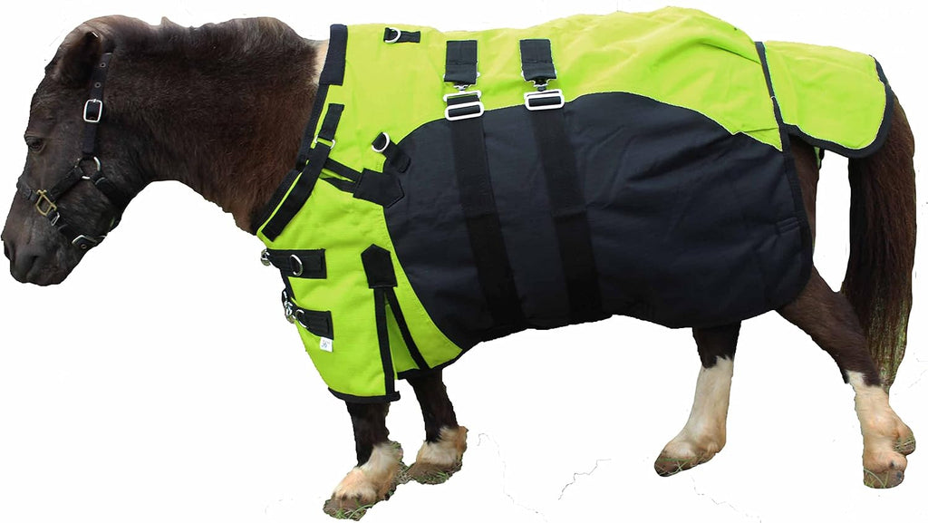 Challenger foal heavy duty ripstop blanket tail cover protection view