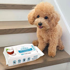 Best Pet Supplies grooming wipes for head to tail cleaning