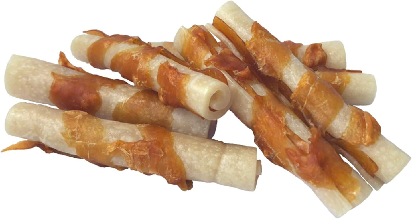 Healthy dog training treats with 100 percent cage free chicken