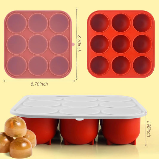 Wilewir silicone mold filled with treats for dog toy