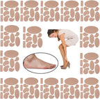 Aivees.Dream Moleskin for feet blisters front view kit showing multiple pre-cut shapes