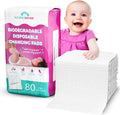Kindersense disposable baby diaper changing underpads pack front view packaging