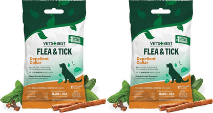 Vet's Best Natural Flea and Tick Collar for Dogs - Natural Repellent Collar with Plant-Based Ingredients - Flea and Tick Prevention and Treatment - Fits Small to Large Dogs - Up to 20" Neck Size - Image 11