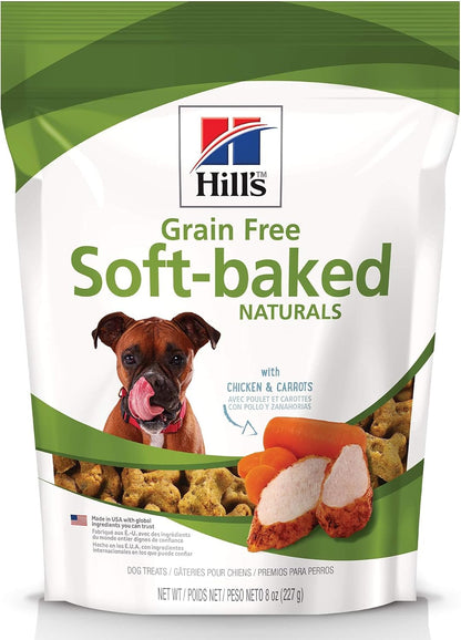 Hill's Grain Free Soft-Baked Naturals Dog Treats, Beef & Sweet Potato, 8 oz. Bag - Image 13
