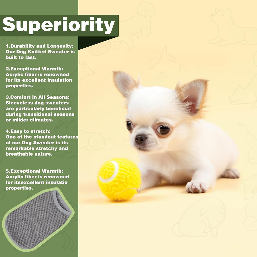 Side view of comfortable dog apparel for Chihuahuas