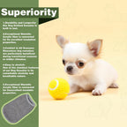 Side view of comfortable dog apparel for Chihuahuas