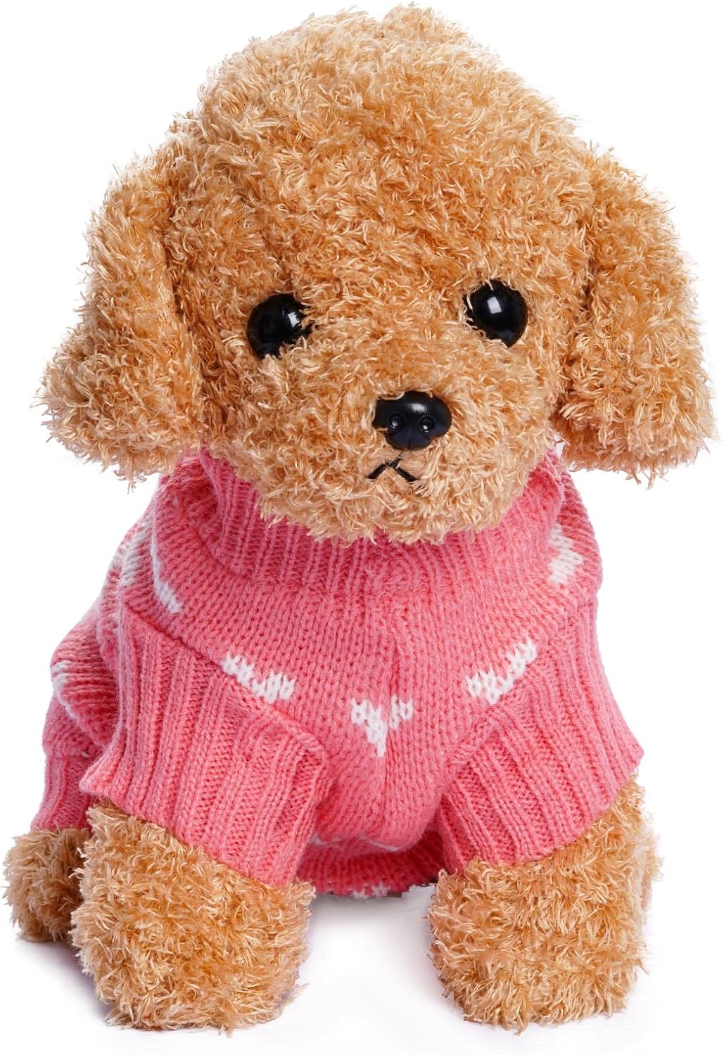 Dxhycc puppy winter clothes size small layout with measurement guide