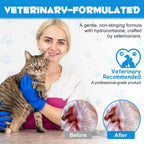 Ear Mite Treatment for Dogs & Cats - Fast-Acting Itch Relief & Cleaner, Vet-Recommended Formula with Soothing Aloe Vera, Cleaner on Contact & Soothes Itching, Gentle Ear Cleaning Solution, 0.75 fl oz - Image 9