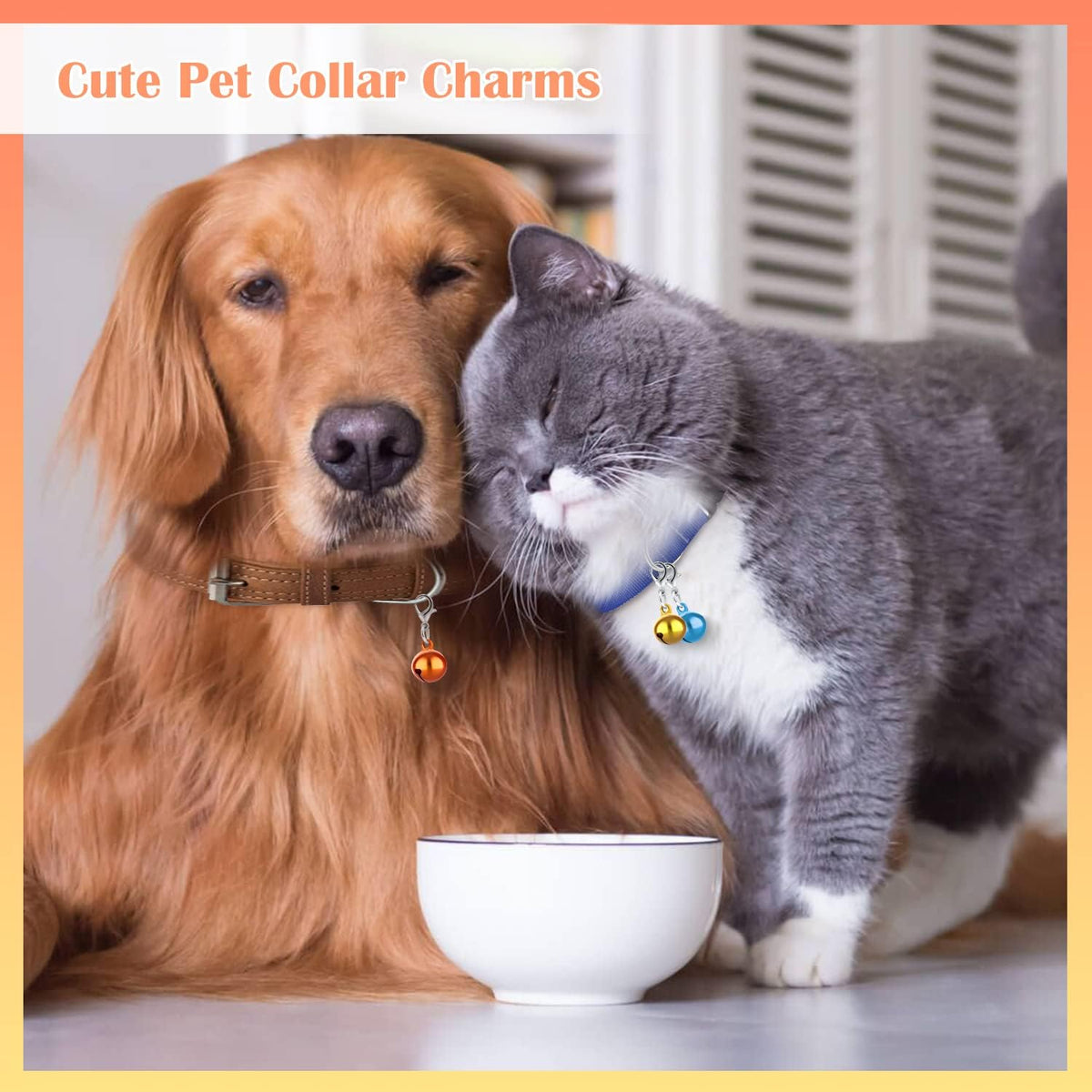 USA imported authentic premium pet bells for holiday Christmas decoration