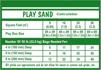 ShahCo washed play sand used for molding sandcastles