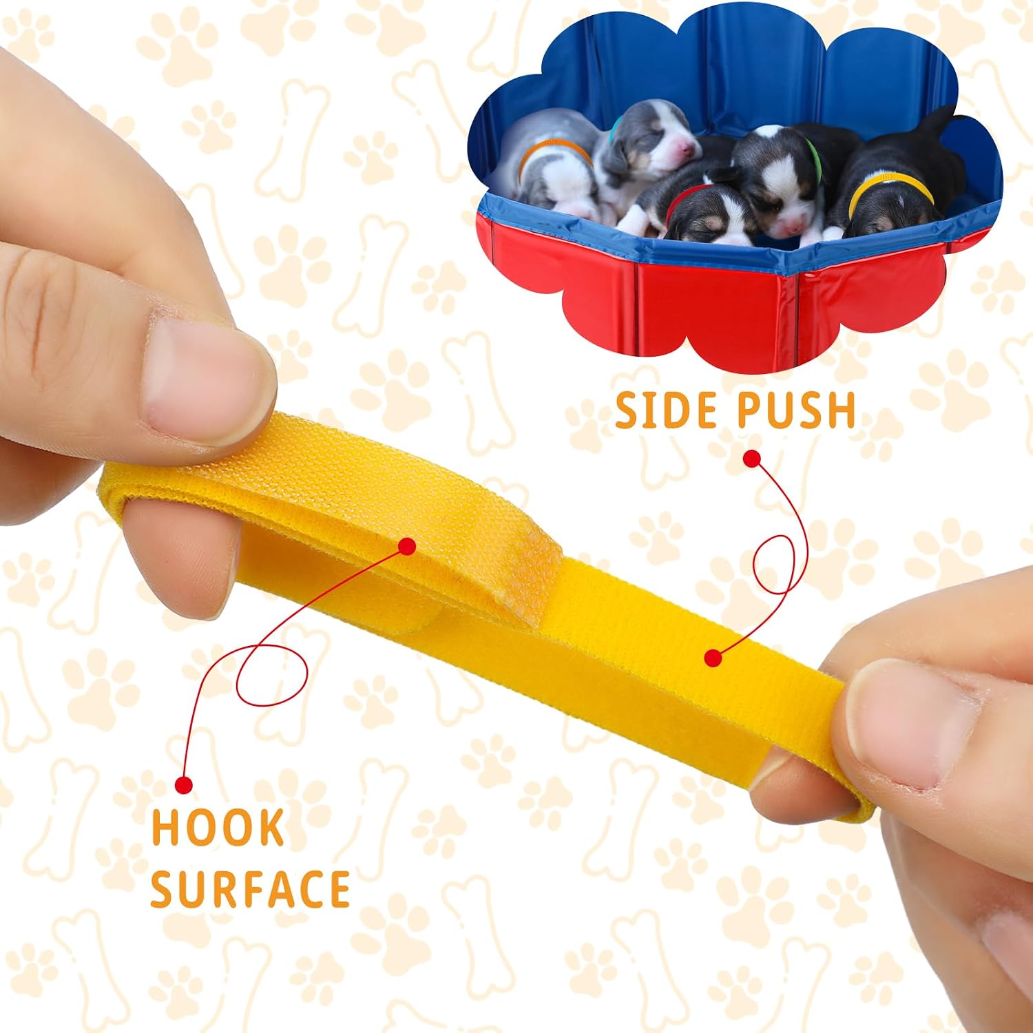 Arrowbash newborn kitten and puppy birthing kit packed inside its convenient blue storage bag.