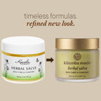 Kuumba Made comfort balm label details