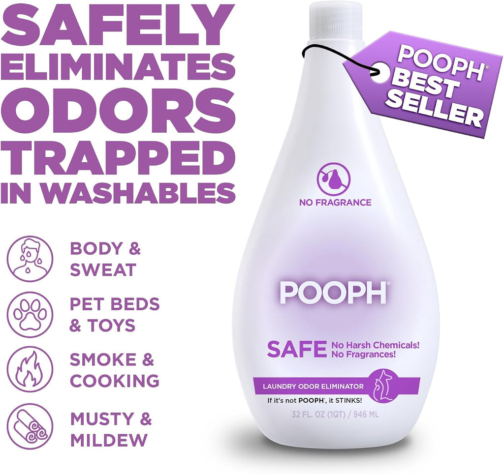 Fragrance free pet urine remover spray bottle highlighting non toxic ingredients for safe home care.