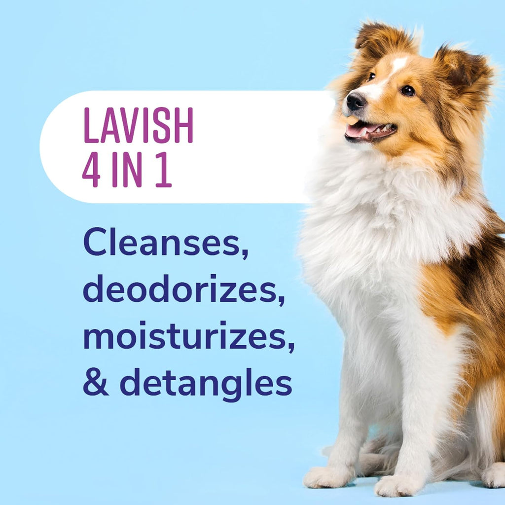Side profile of Naturel Promise 4-in-1 pet conditioner