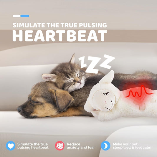 Heartbeat simulator module for All For Paws dog toy
